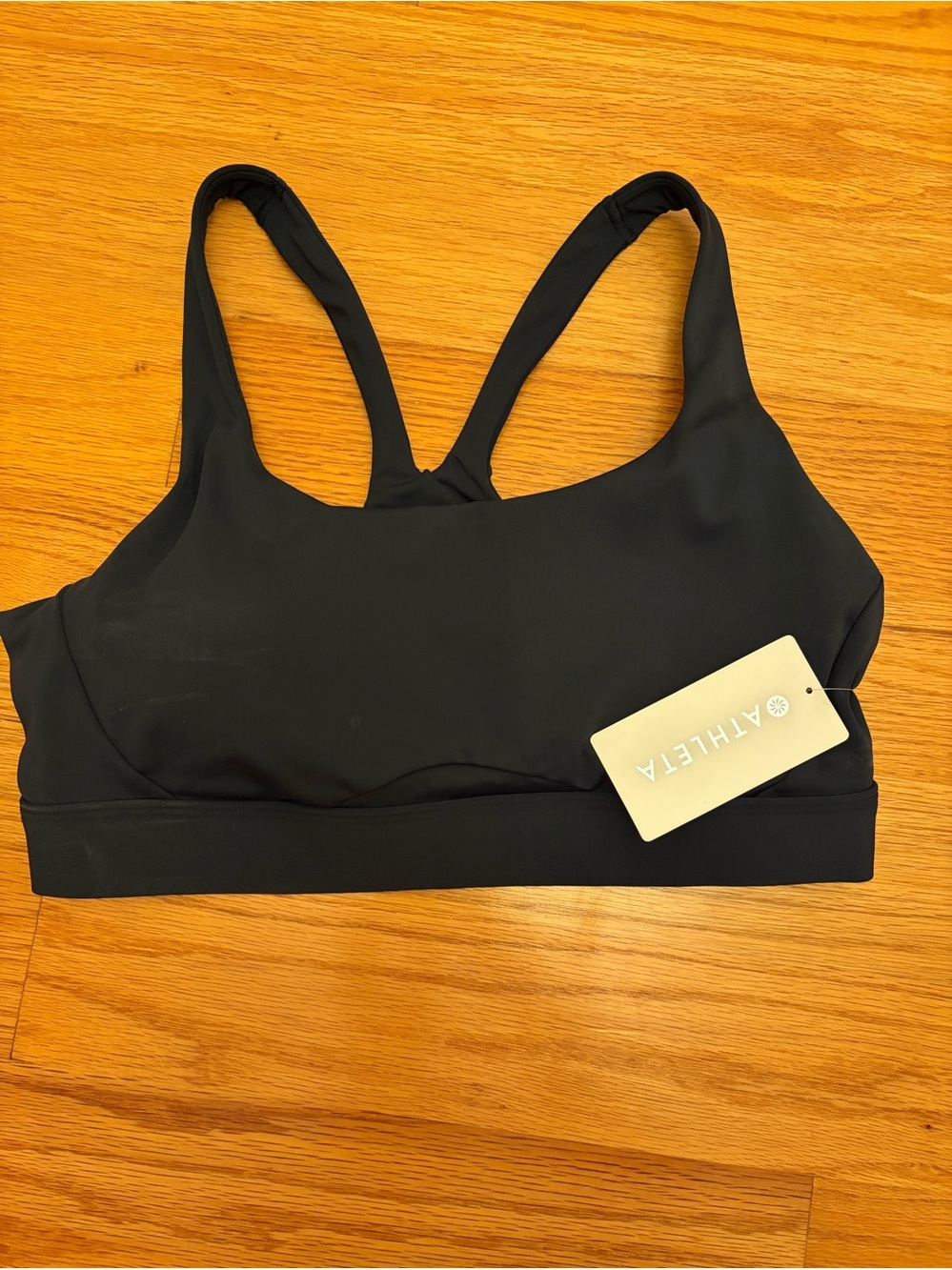 NWT Athleta Interval Bra NAVY